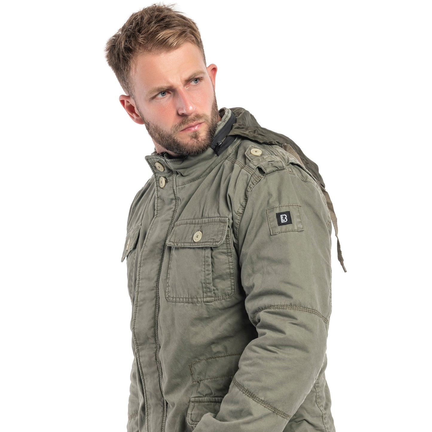 Kurtka Brandit Britannia Winter - Olive