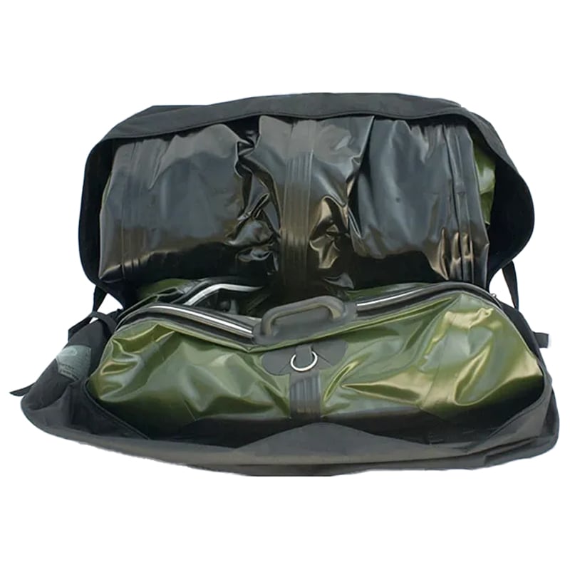 Ponton Kolibri KM-280 z pełną podłogą - Green
