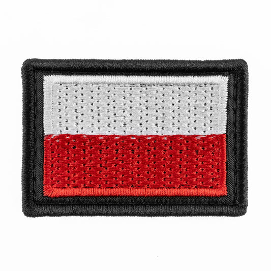 Emblemat Haasta flaga Polski