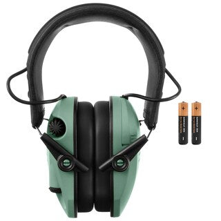 Ochronniki słuchu aktywne Walker's Razor Slim - Green