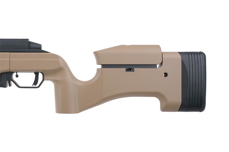 Karabin snajperski GNB Ares MSR 009 - Tan