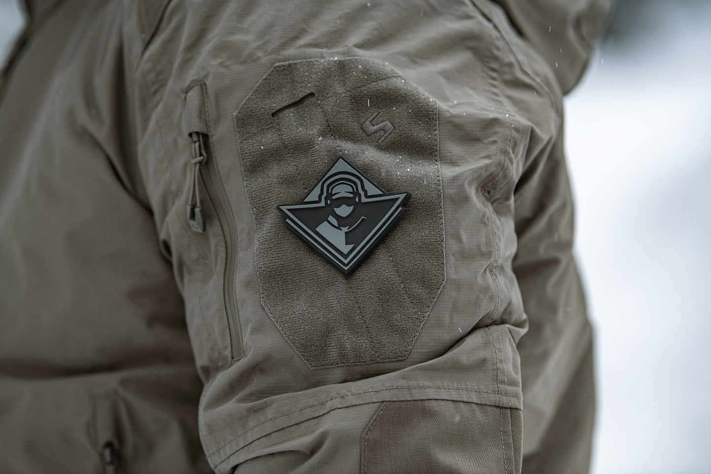 Naszywka PVC 3D MILITARY.PL