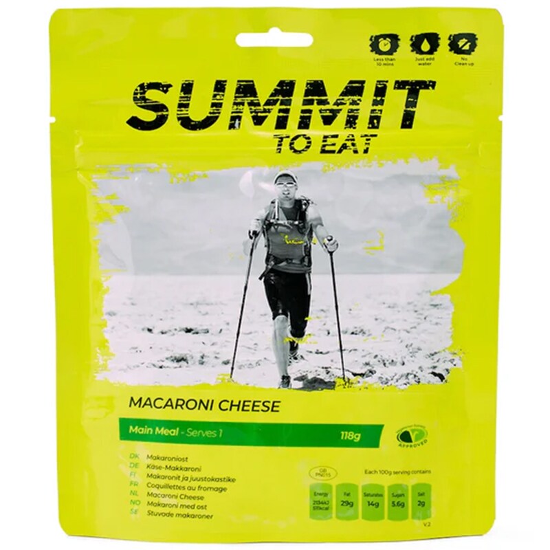 Żywność liofilizowana Summit To Eat - Makaron z serem 118 g
