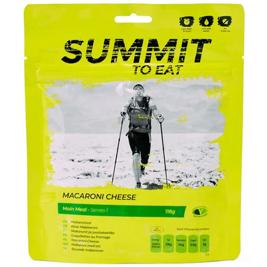 Żywność liofilizowana Summit To Eat - Makaron z serem 118 g