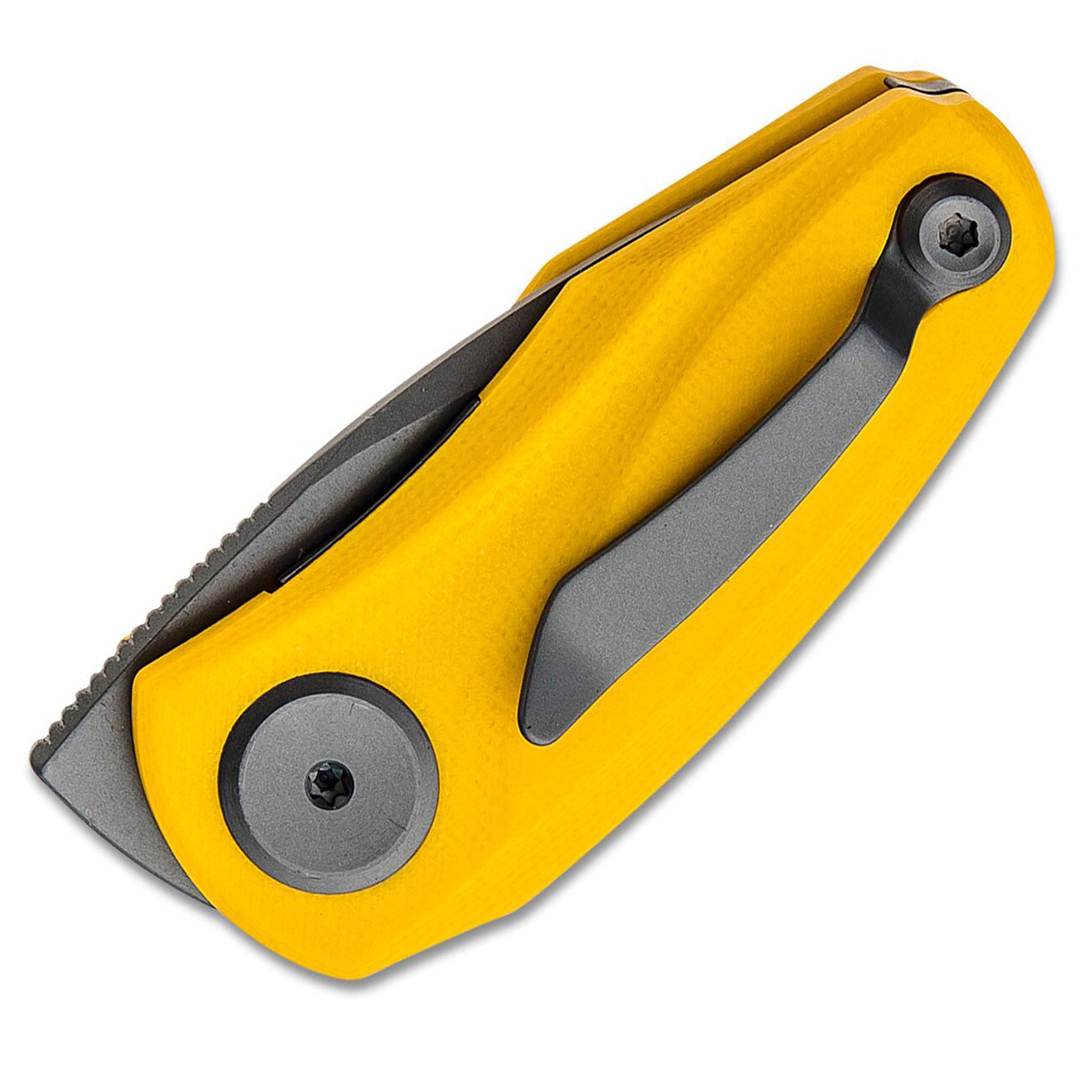 Nóż składany Bestech Knives Tulip Liner Lock - Yellow