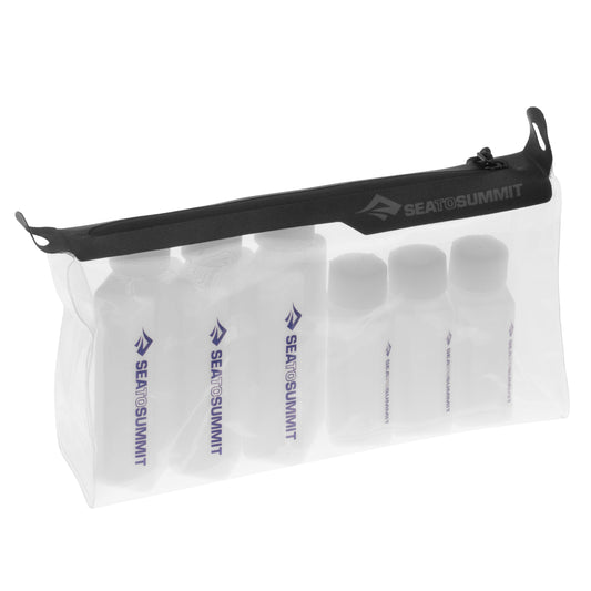 Kosmetyczka Sea To Summit Travelling Light TPU Zip Top Pouch - Clear