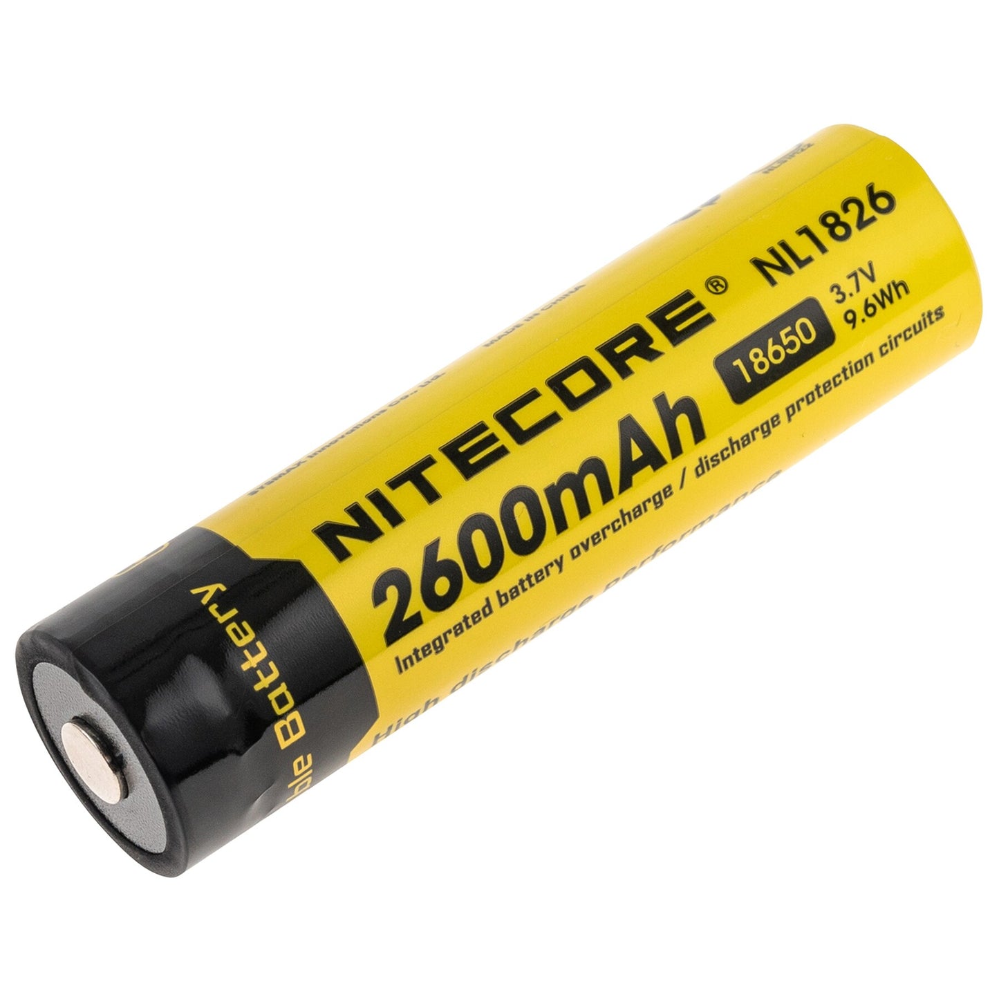 Akumulator 3,7 V Nitecore NL1826 18650 - 2600 mAh