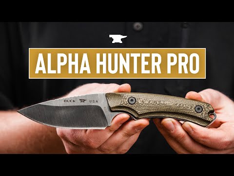 Nóż Buck 664 Alpha Hunter Pro - Richlite