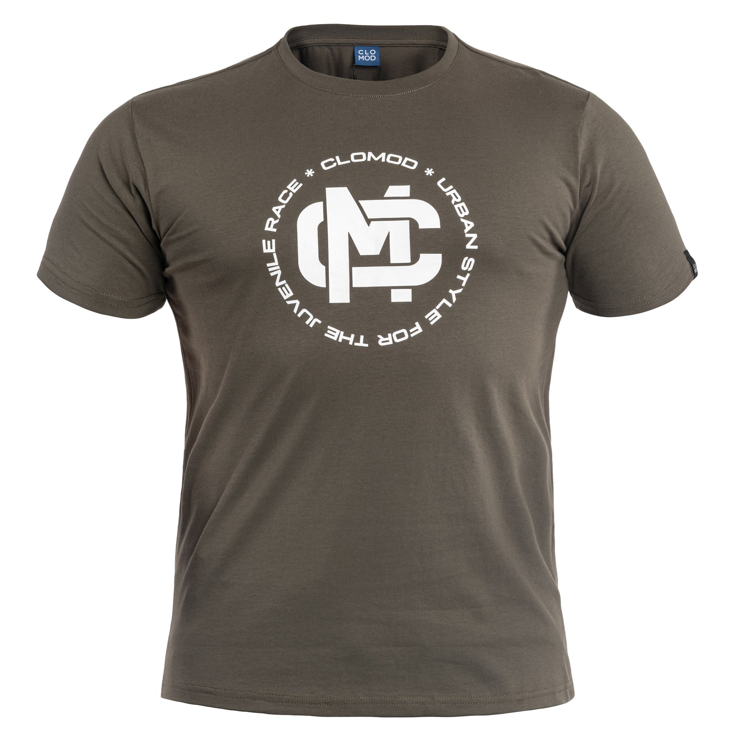 Koszulka T-shirt Pentagon CloMod Initials - Olive Green