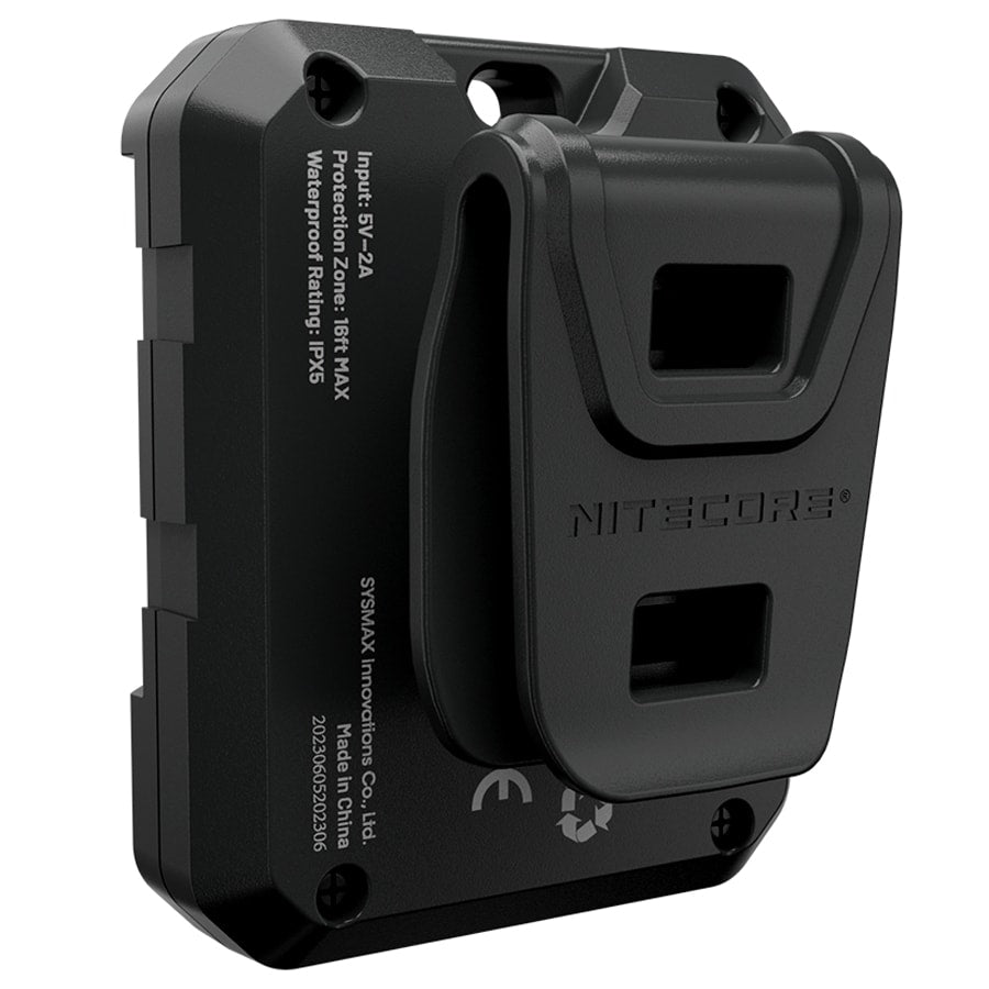 Bezprzewodowy odstraszacz komarów Nitecore EMR05 Tac - Black