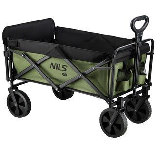 Wózek transportowy Nils Camp NC2602 150L - Zielony