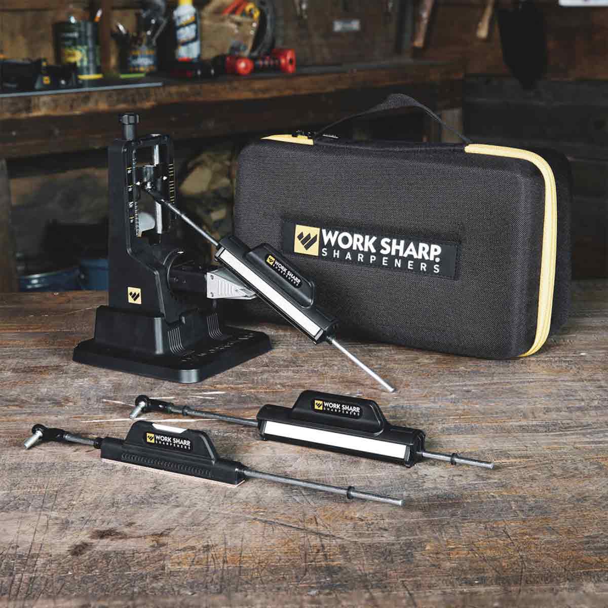System ostrzący Work Sharp Precision Adjust Elite