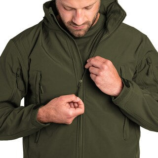 Kurtka Highlander Forces Tactical Softshell - Olive