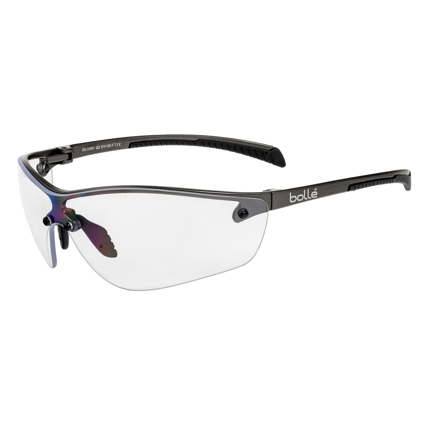 Okulary taktyczne Bolle Silium+ Clear Platinum