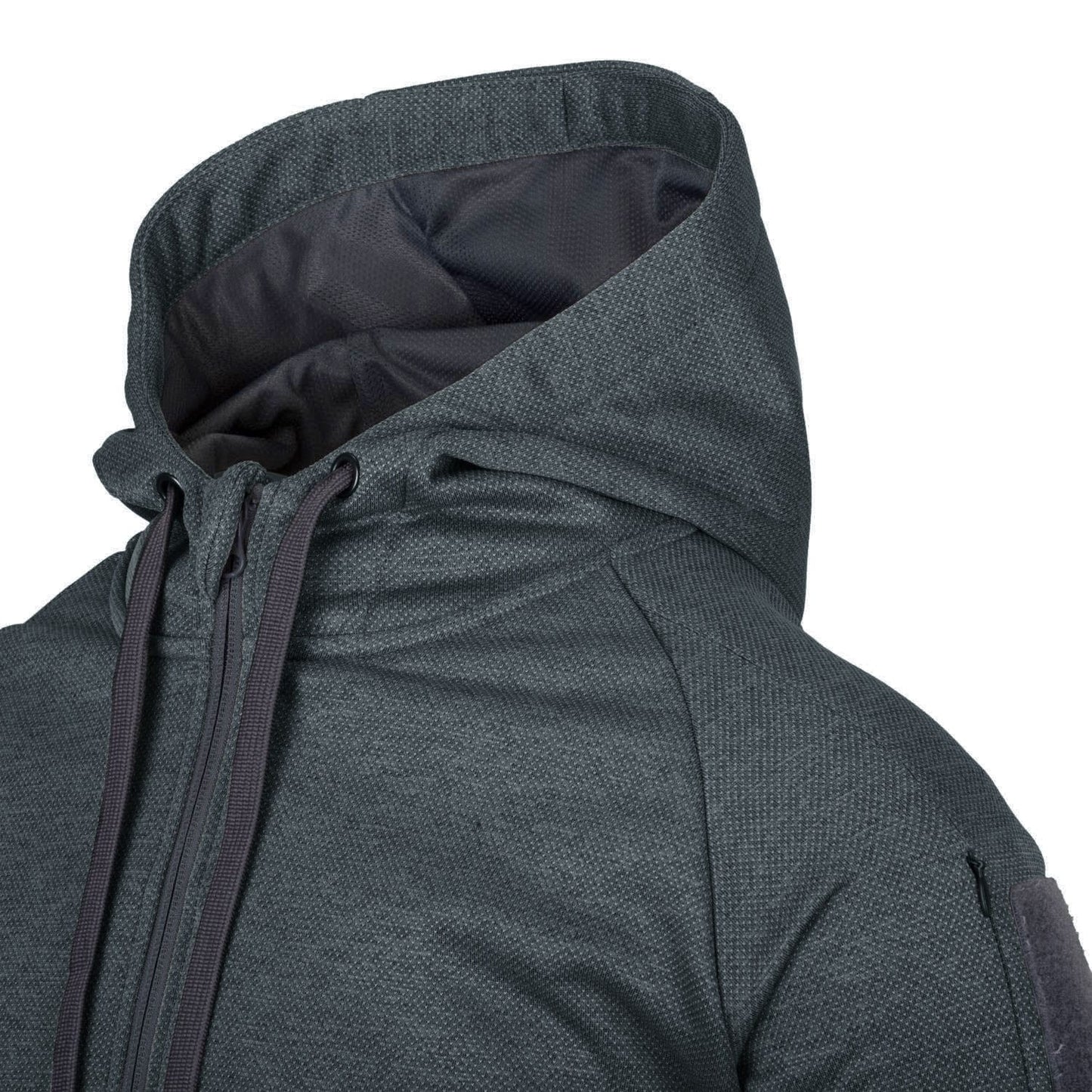 Bluza Helikon Urban Tactical Hoodie - Black/Melange Grey
