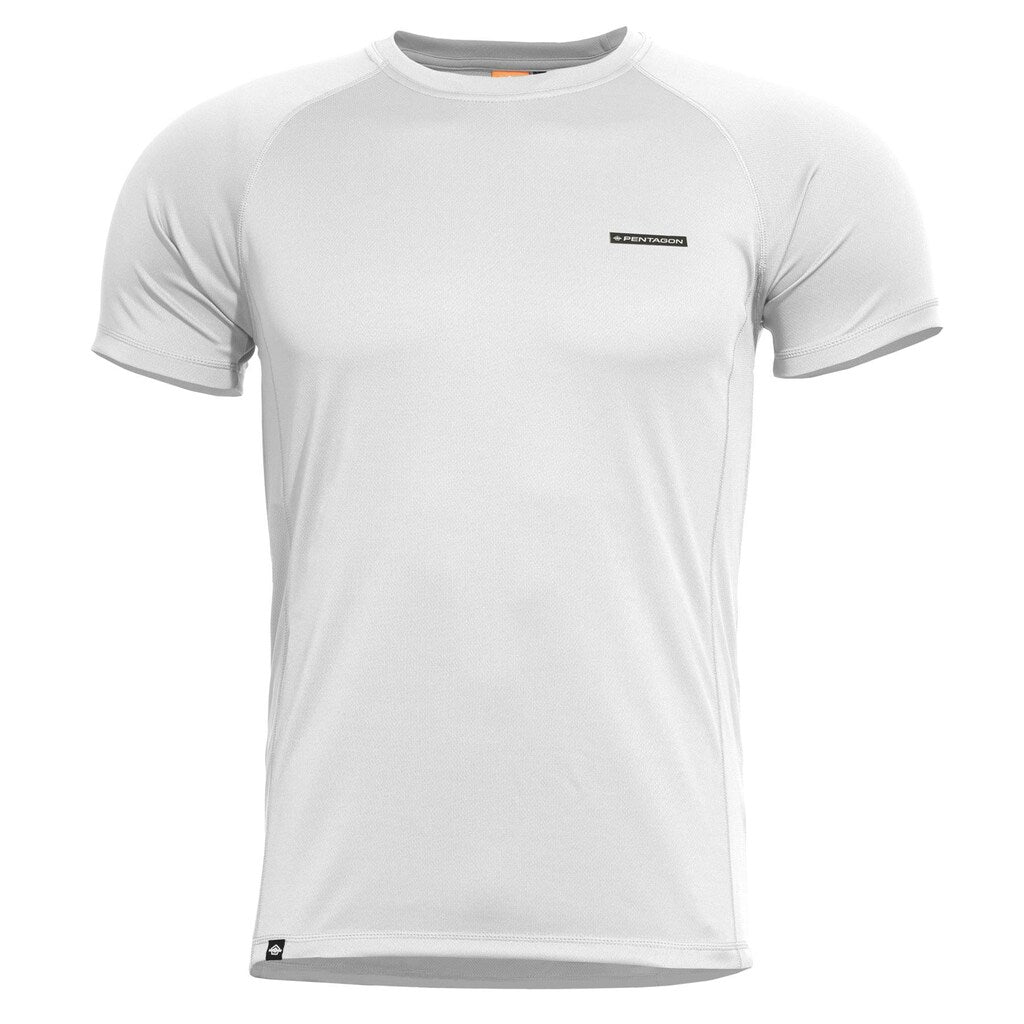 Koszulka termoaktywna Pentagon Body Shock - White