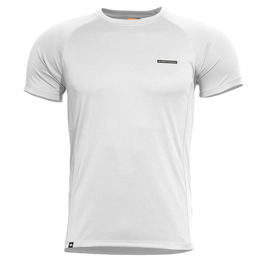 Koszulka termoaktywna Pentagon Body Shock - White