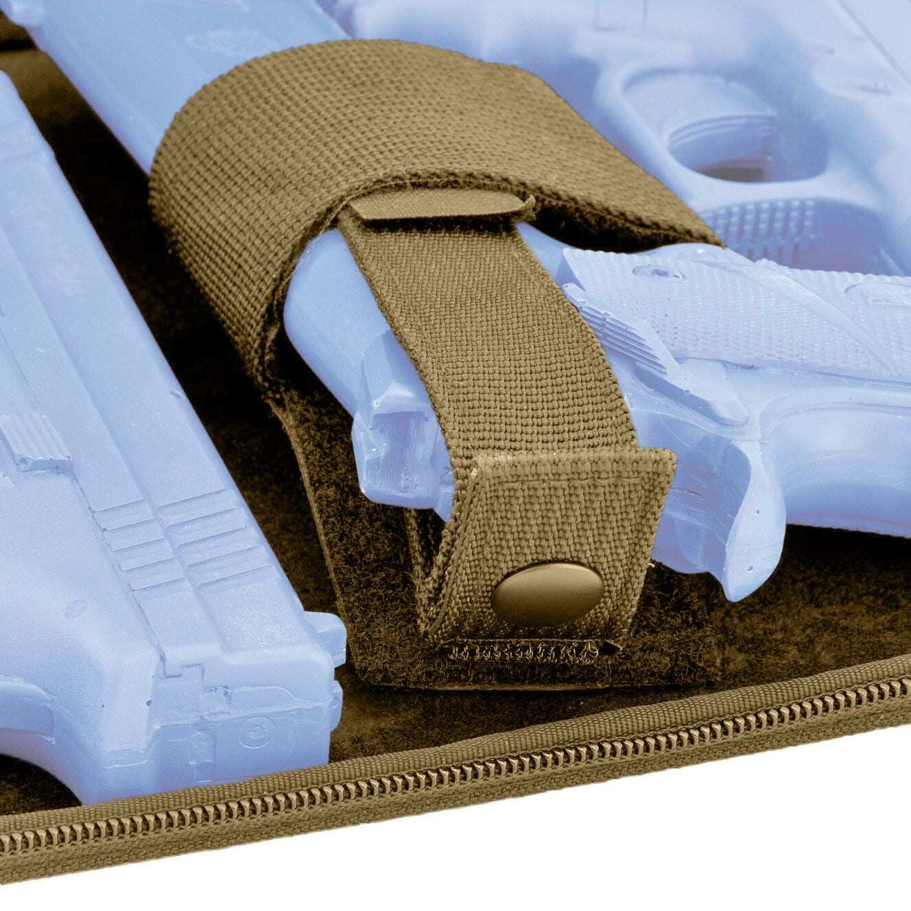 Kabura Hazard 4 Stick-Up Modular Universal Holster - Coyote