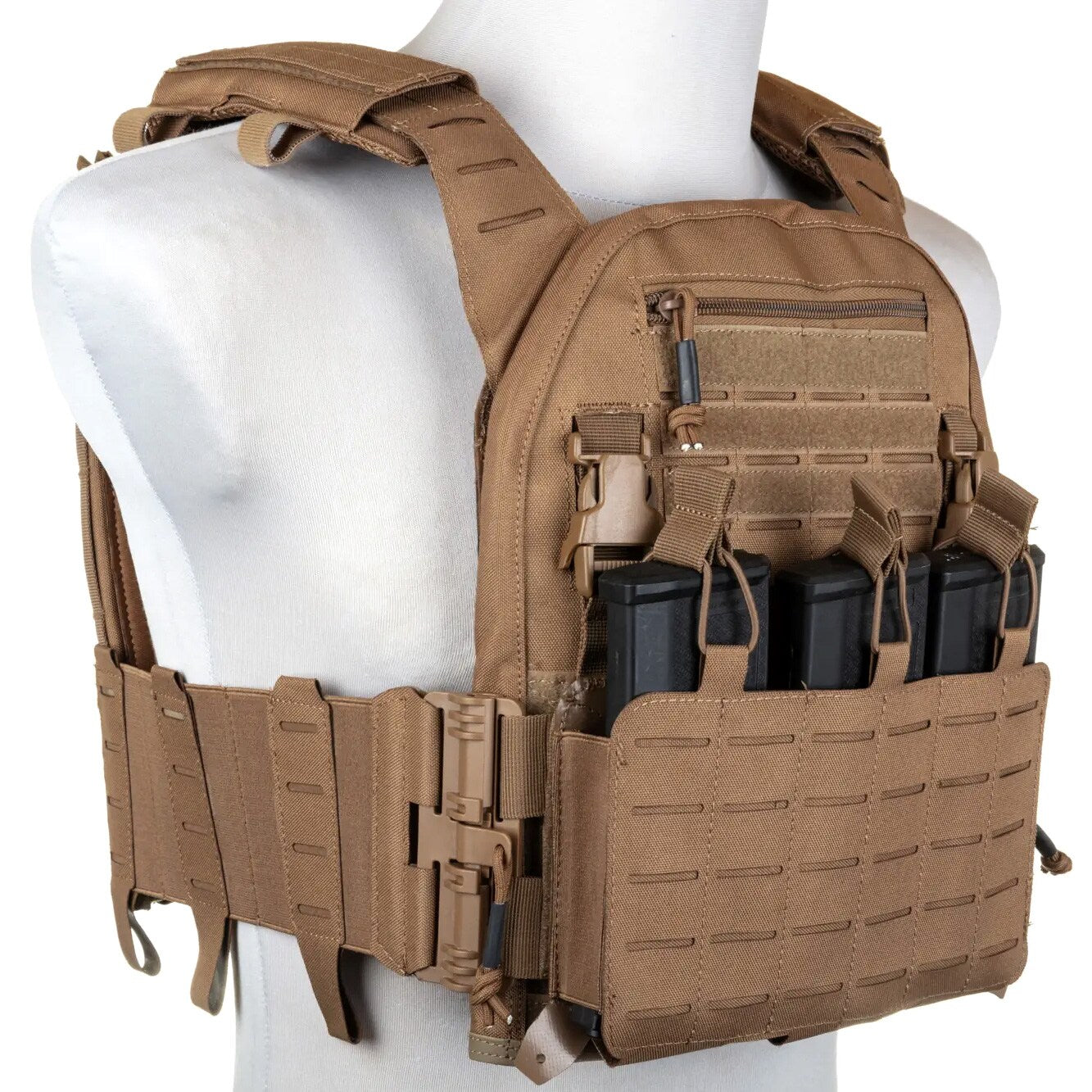 Kamizelka taktyczna Specna Arms QR II Tactical Plate Carrier - Tan
