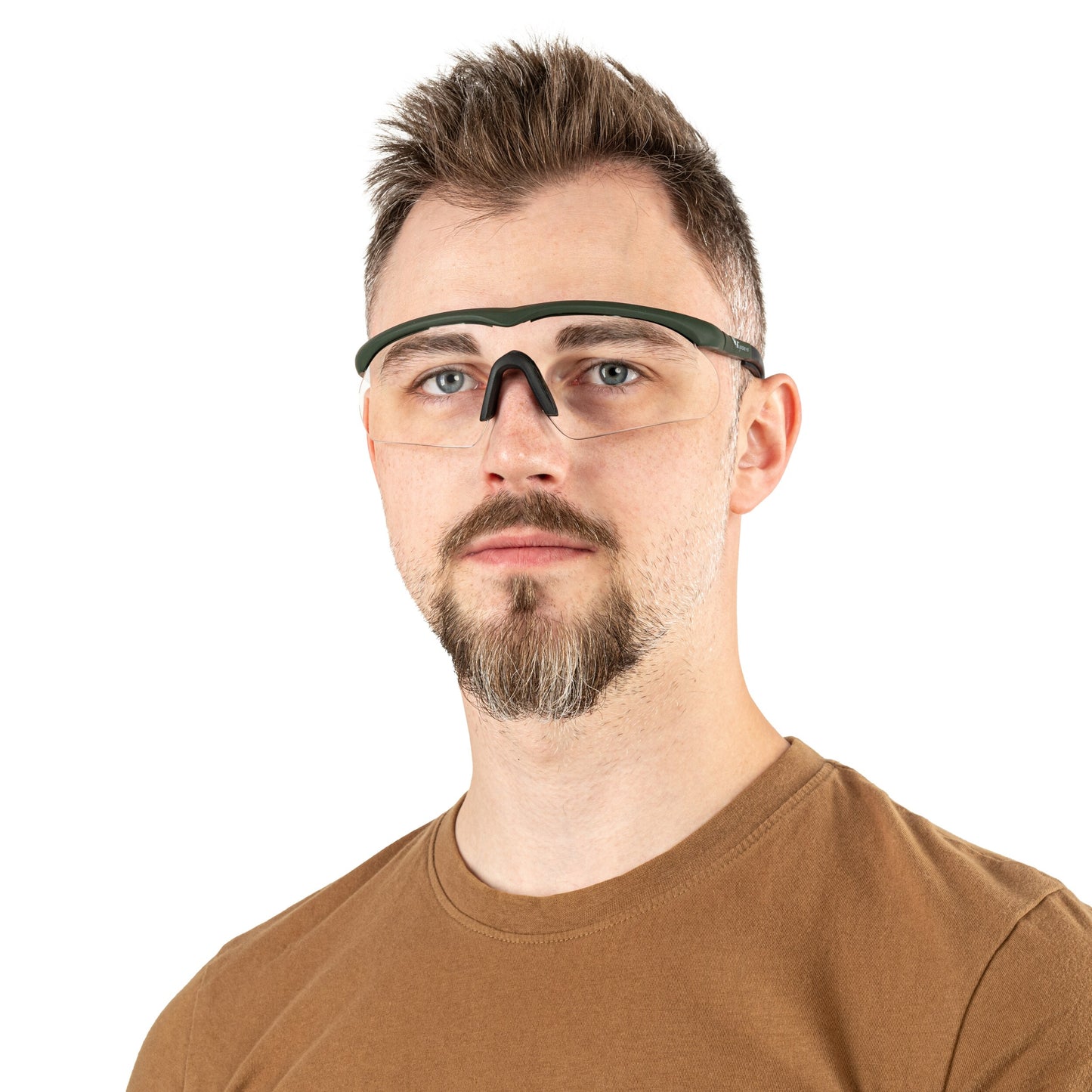 Okulary taktyczne Swiss Eye Raptor - Olive