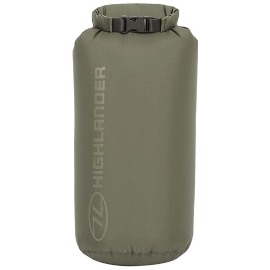 Worek wodoodporny Highlander Outdoor Lightweight Dry Sack V2 8 l - Ranger Green
