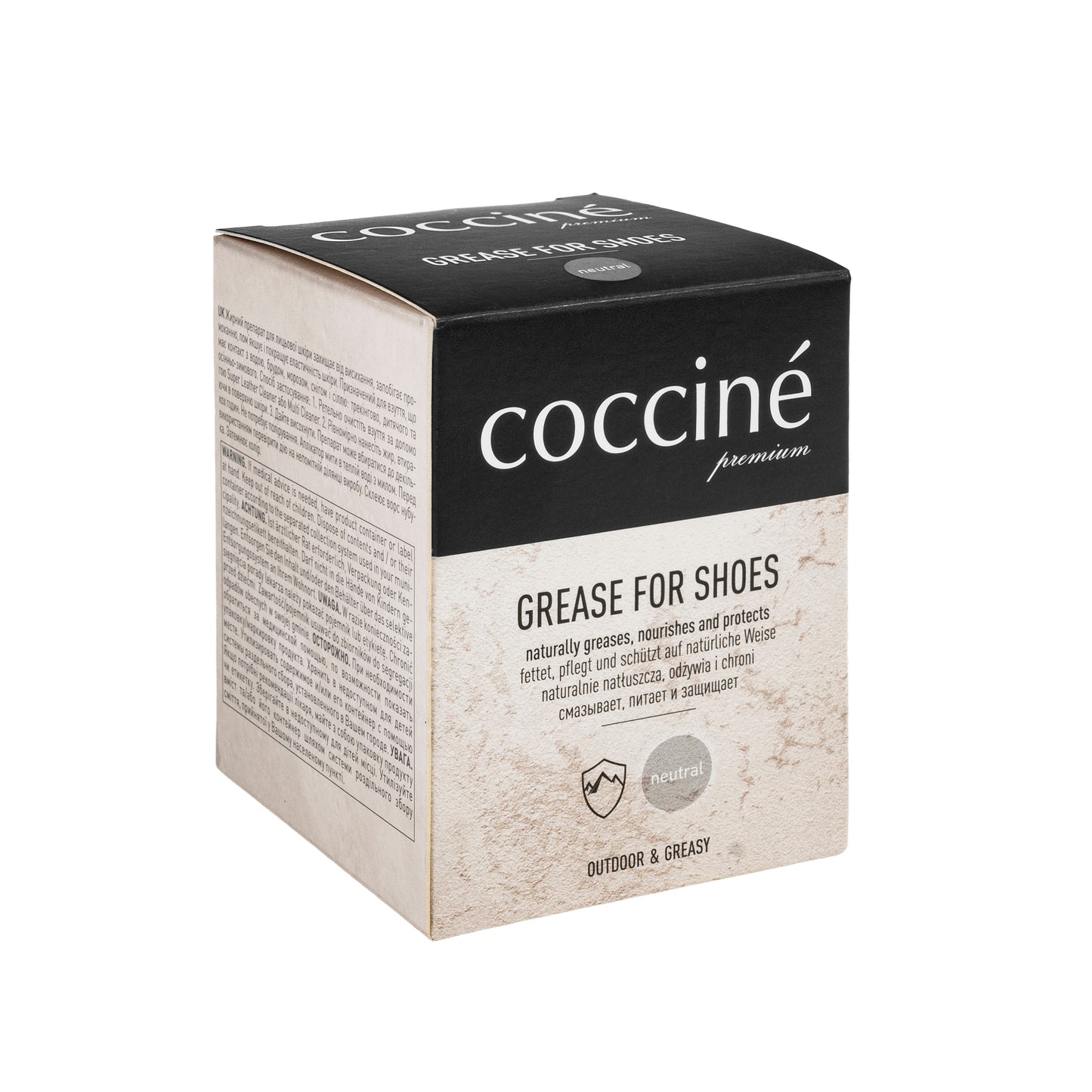 Tłuszcz Coccine do skór licowych 50 ml - bezbarwny