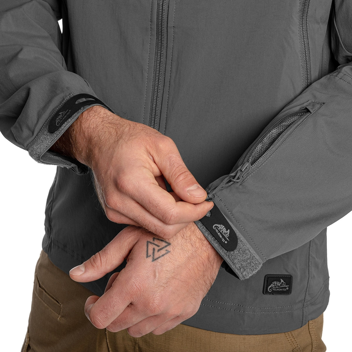 Kurtka Helikon Trooper StormStretch Softshell - Shadow Grey