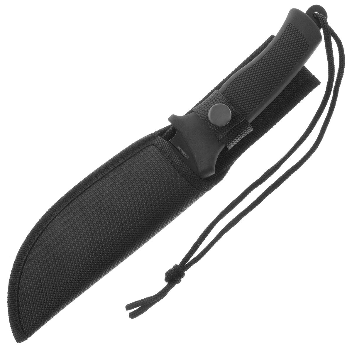 Nóż Mil-Tec Combat Knife Rubber Handle - Black