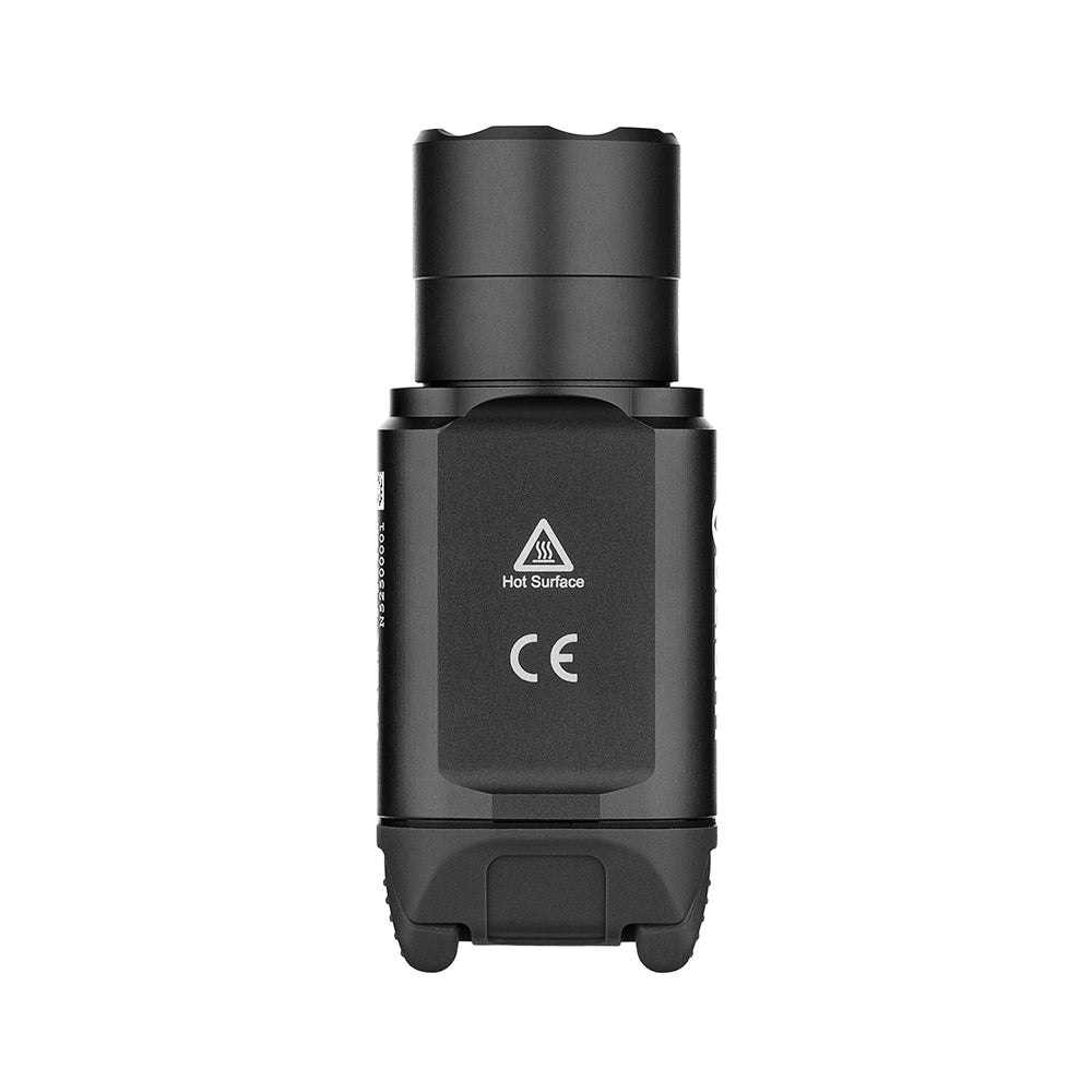 Latarka na broń Olight PL Turbo Valkyrie Black - 800 lumenów