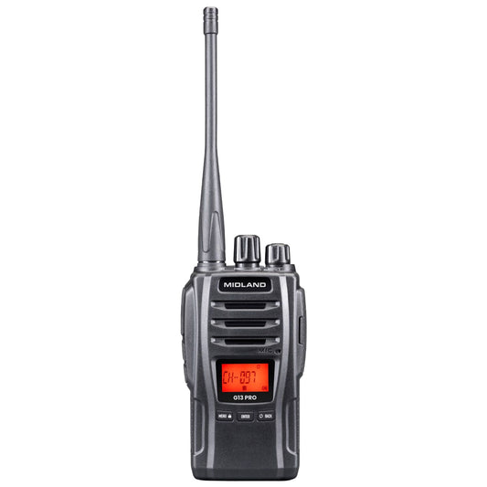 Radiotelefon Midland G13 PRO PMR - Black
