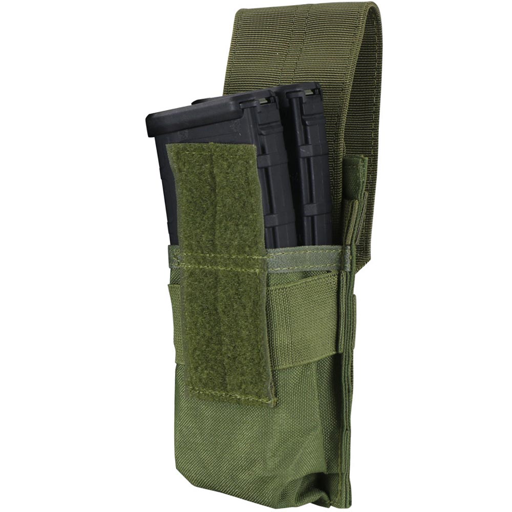 Ładownica Condor Single M4 Mag Pouch na magazynek do M4/M16 - Olive Drab