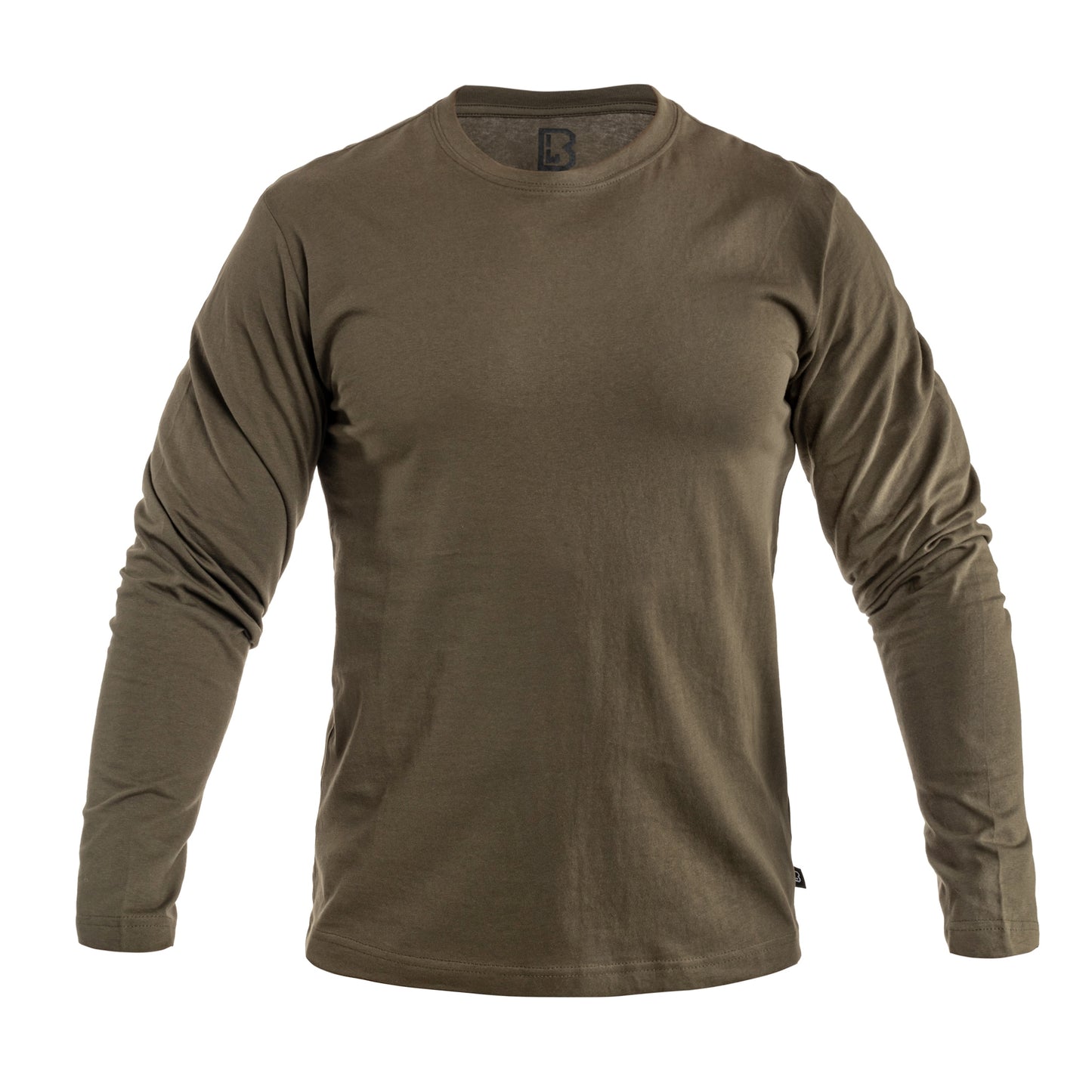 Koszulka Brandit Premium Long Sleeve Shirt - Olive