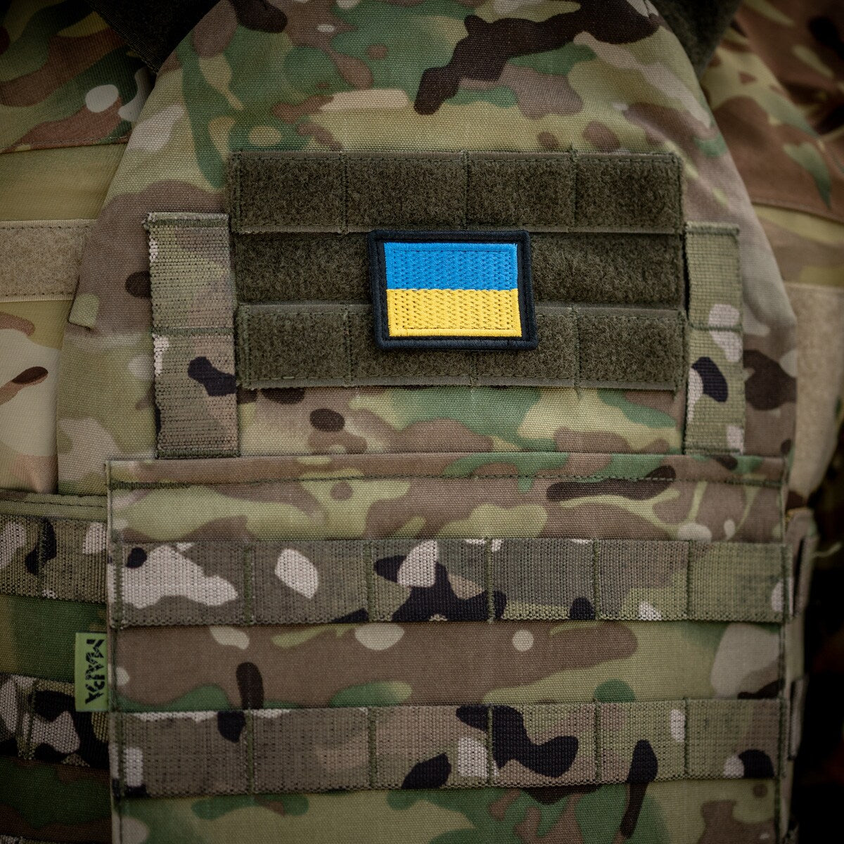 Emblemat Haasta "Flaga Ukrainy"