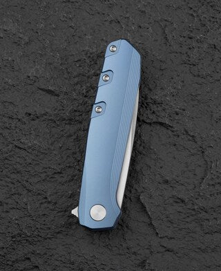 Nóż składany Bestech 9 - Satin/Blue