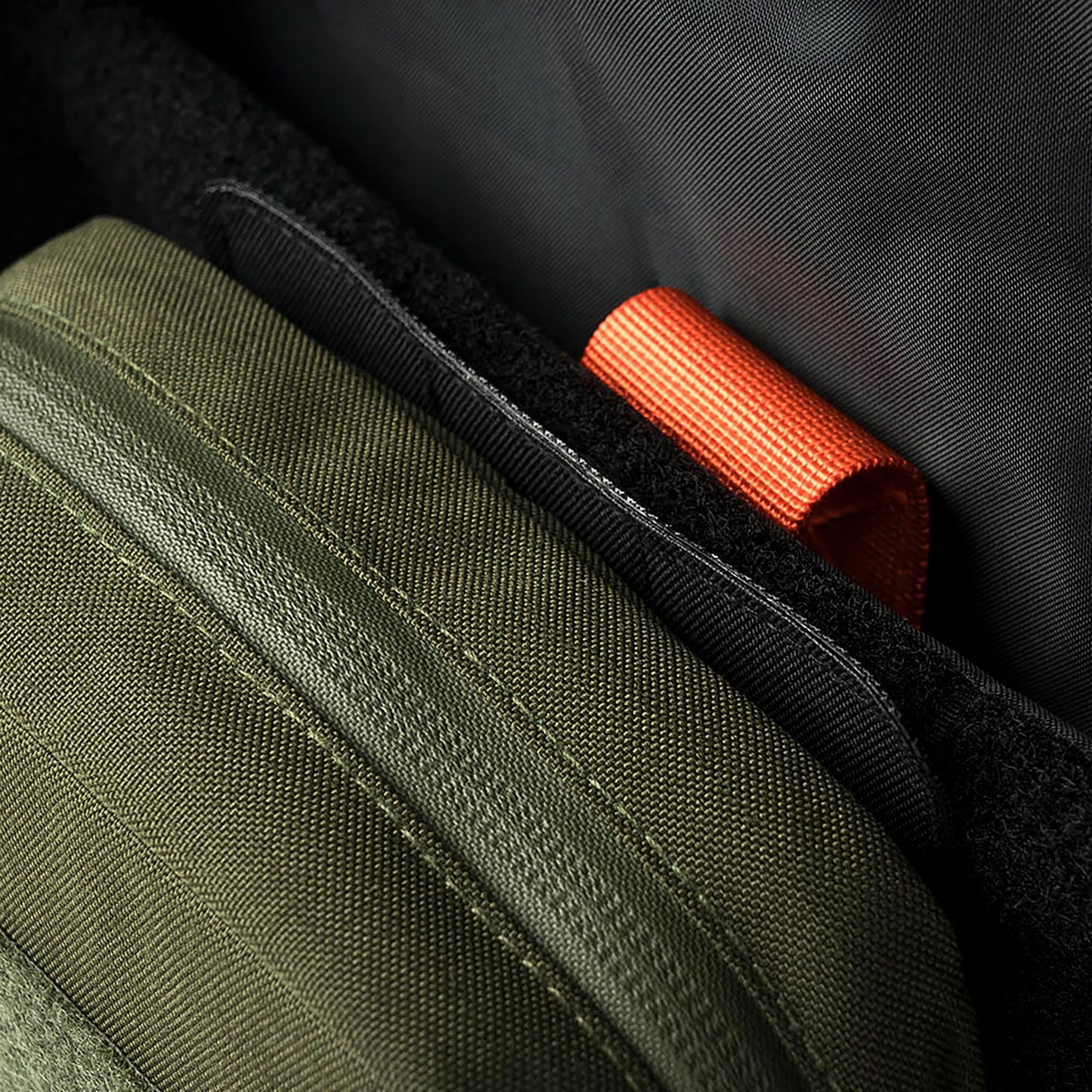 Panel Stoirm MOLLE Large - Black
