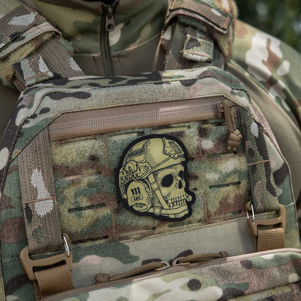 Naszywka M-Tac Operator - Coyote