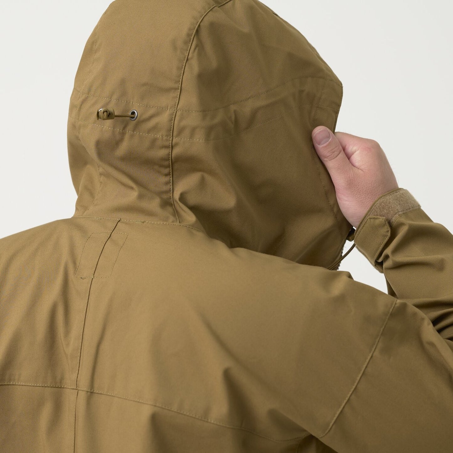 Kurtka Helikon SAS Smock Duracanvas - Coyote