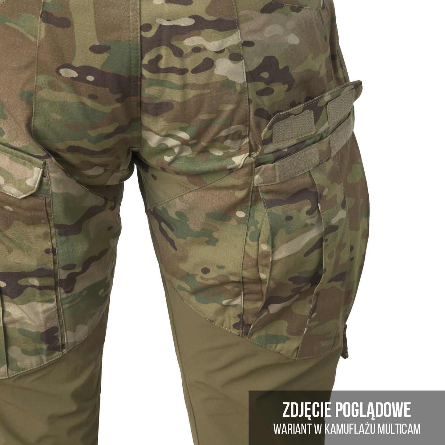 Spodnie Helikon MCDU NyCo Rip-Stop - MultiCam Black