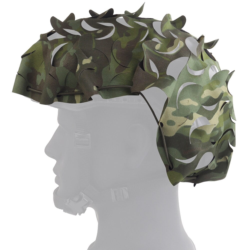 Uniwersalne maskowanie na hełm Wosport Laser Cut Cover - MultiCam