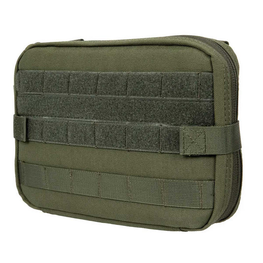 Kieszeń administracyjna z mapnikiem Specna Arms - Olive