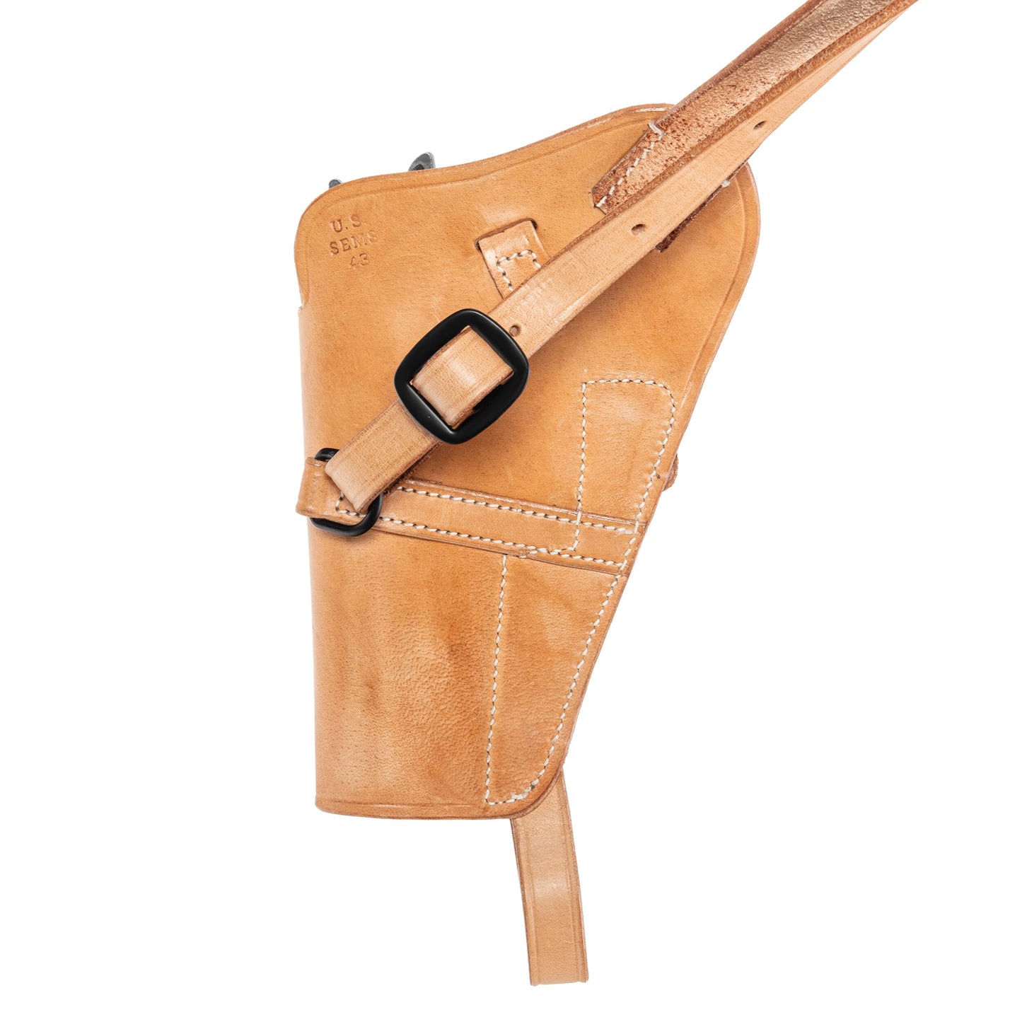 Kabura Mil-Tec US M3 Shoulder Holster Repro - Brown