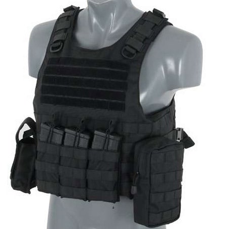 Kamizelka taktyczna 8Fields AAV FSBE V2 - Black
