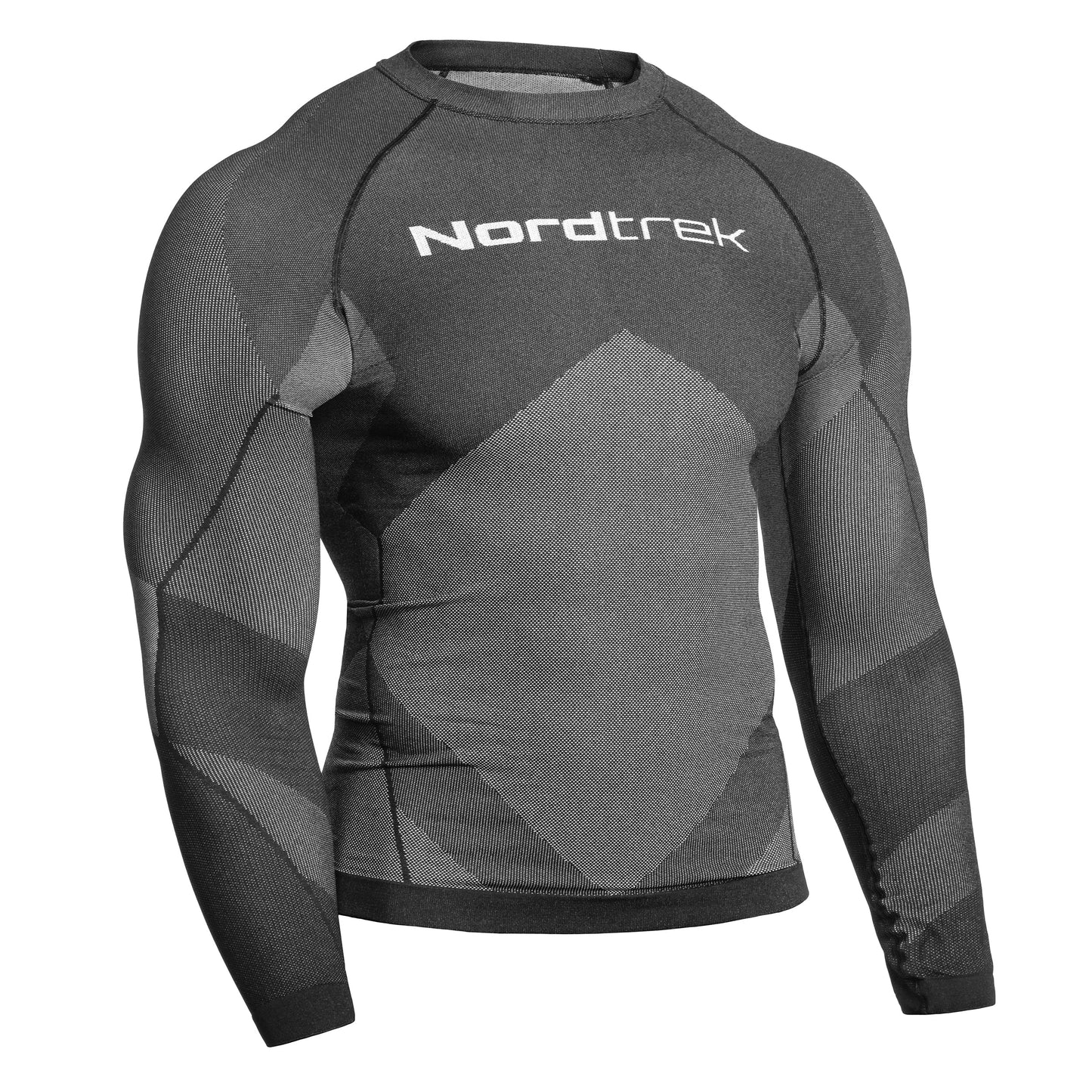 Koszulka termoaktywna FreeNord Denali Long Sleeve - Black