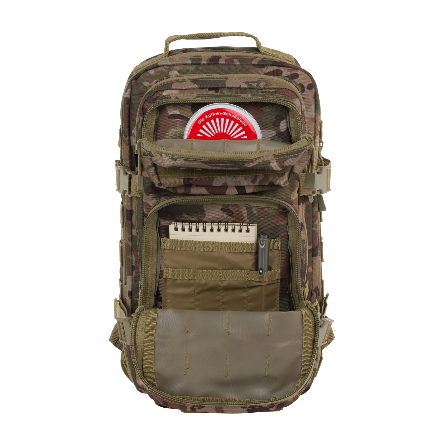 Plecak Brandit Assault Pack Medium 25 l - Arid MC Camo