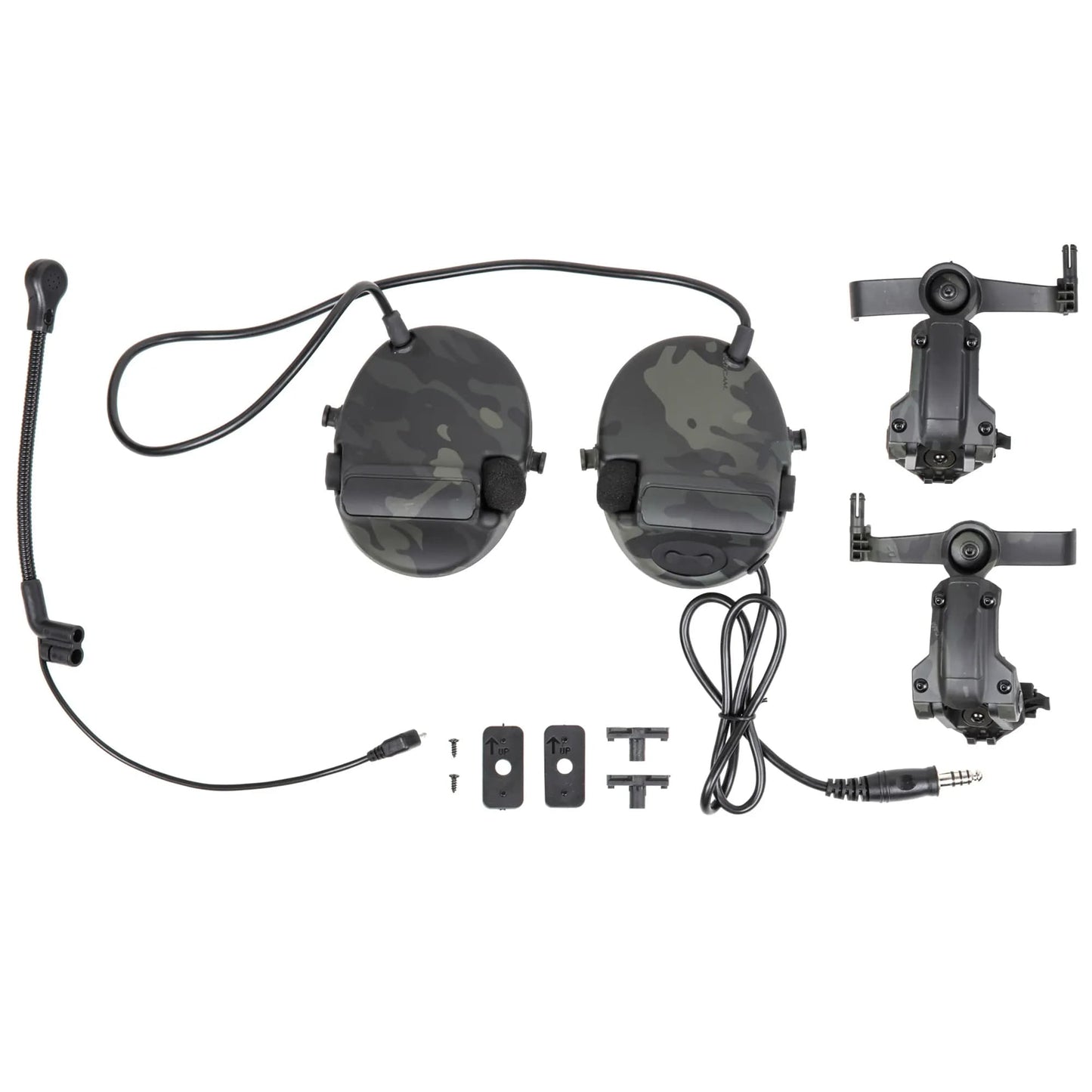 Zestaw słuchawkowy Wosport C5 HD-24-A - MultiCam Black