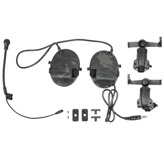 Zestaw słuchawkowy Wosport C5 HD-24-A - MultiCam Black