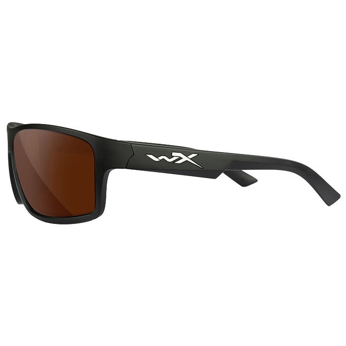 Okulary Wiley X Peak - Captivate Polarized Copper/Matte Black