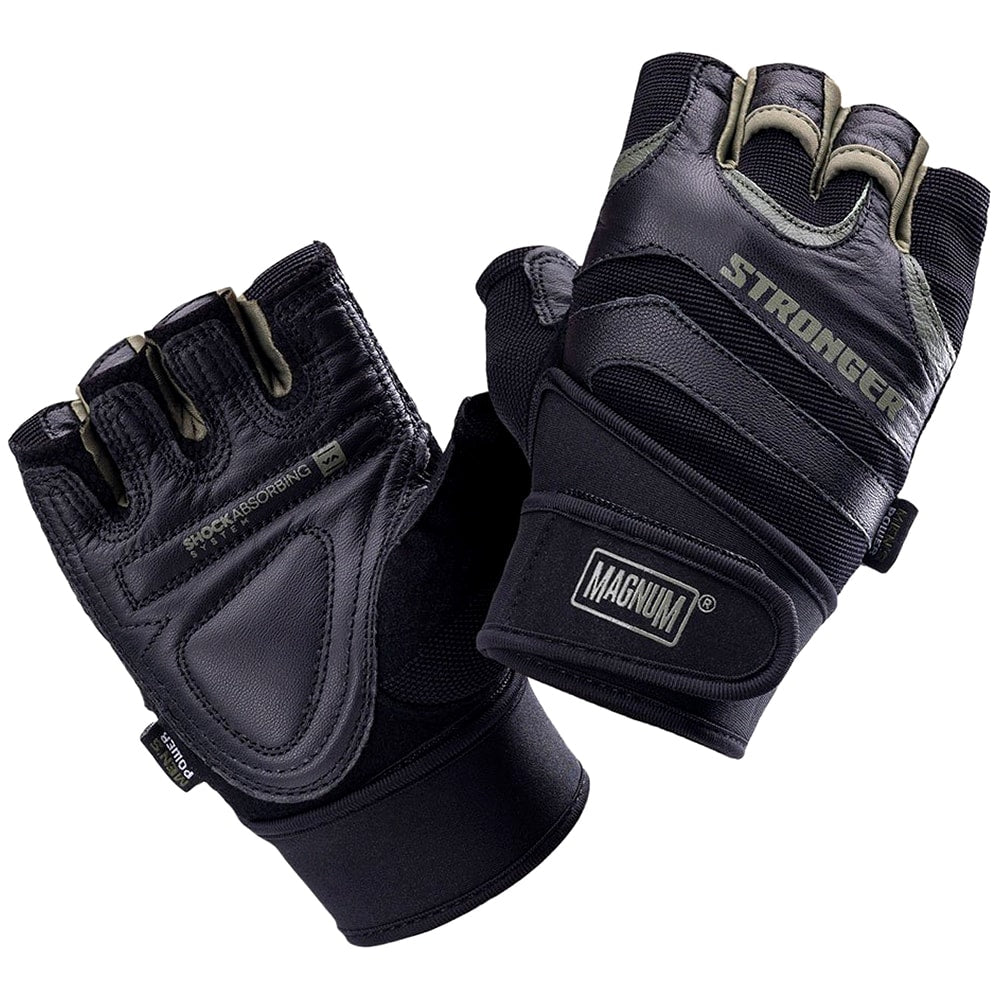 Rękawice Magnum Shock - Black/Olivine