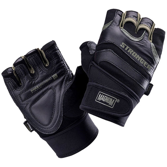 Rękawice Magnum Shock - Black/Olivine