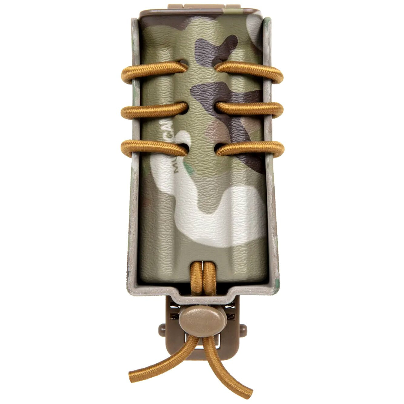Ładownica Wosport Urban Assault Quick Pull na magazynki 9 mm - MultiCam